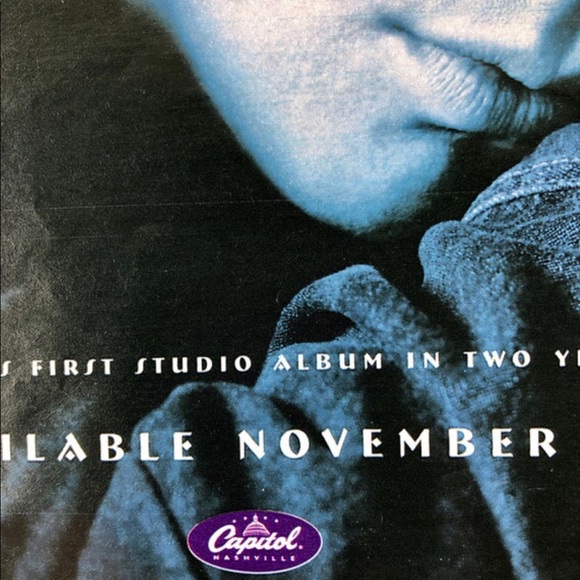 ! 1 Page/2 Sides frm VTG ‘96 Country America Magazine, Garth B, Lady Stetson Ad - Picture 4 of 7